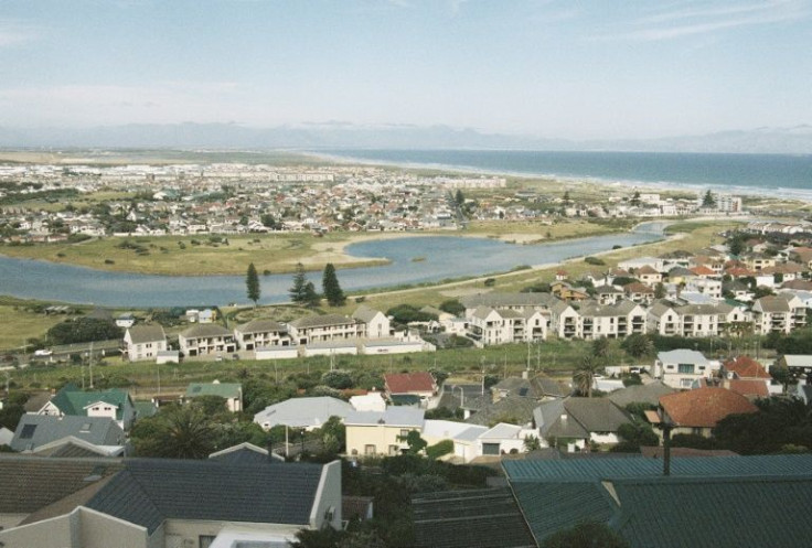 Tourism plays an important role in South Africa's economy, with attractions including Muizenberg Beach near Cape Town