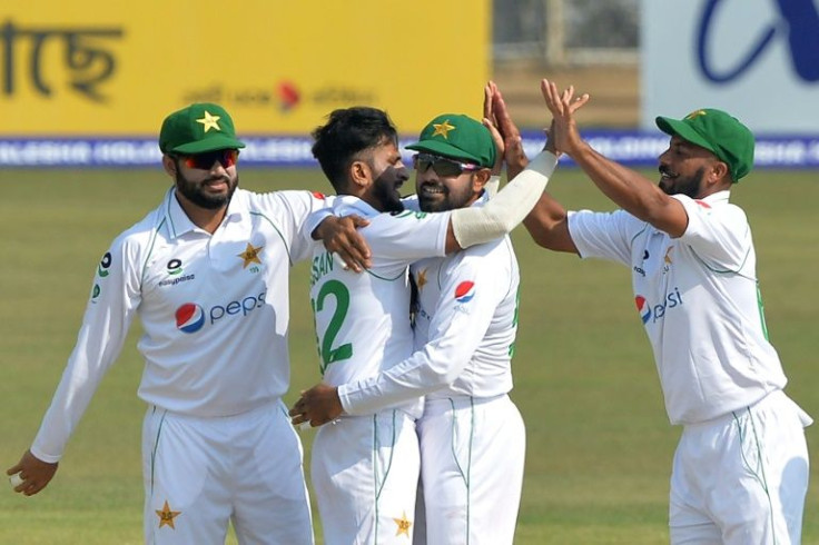 Pakistan bowled out Bangladesh for 330 runs on the second day of the first Test cricket match in Chittagong