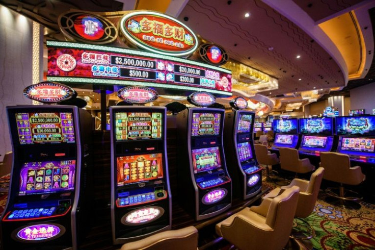 Almost all gambling is forbidden in China but permitted in Macau
