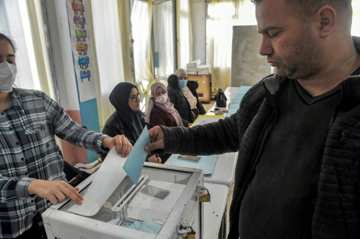 The election is the third vote in Algeria under President Abdelmadjid Tebboune who has vowed to reform state institutions inherited by late veteran autocrat Abdelaziz Bouteflika who died in September