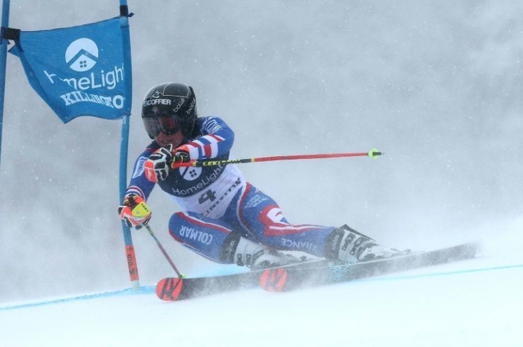 France's Tessa Worley was the fastest of just nine skiers who posted times before the World Cup giant slalom at Killington, Vermont, was cancelled because of high winds