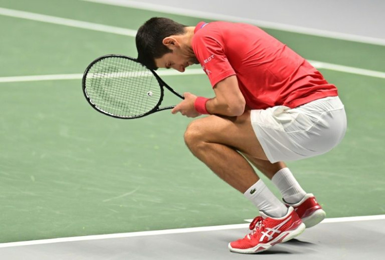 Novak Djokovic's Serbia slumped to a shock defeat