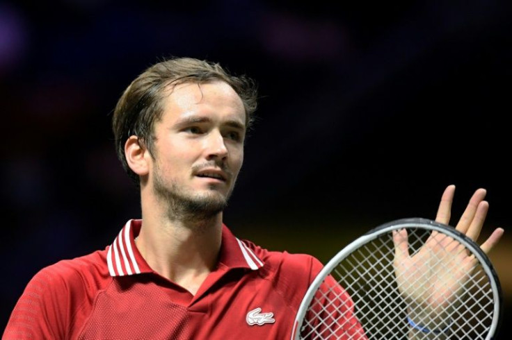 Daniil Medvedev and his Russian teammates are well set to reach the quarter-finals