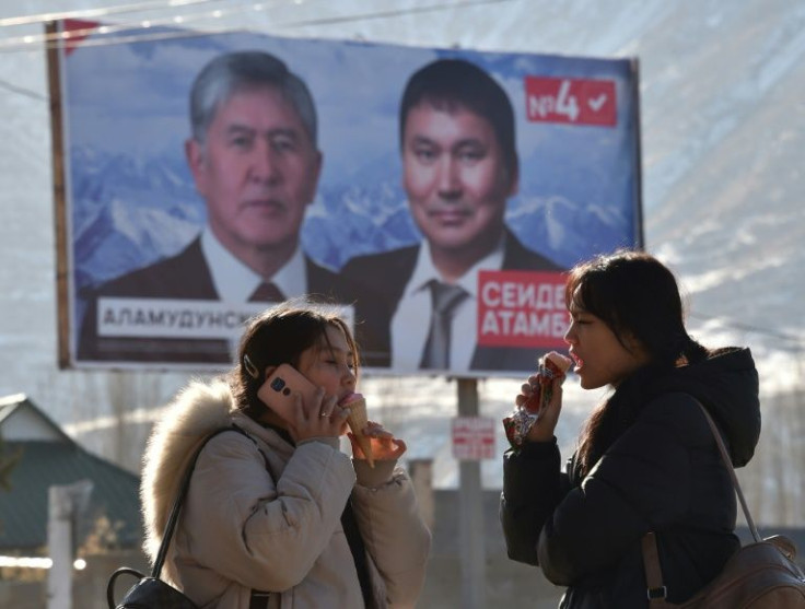Kyrgyzstan is holding elections that are expected to deliver a 90-seat parliament largely loyal to populist President Sadyr Japarov