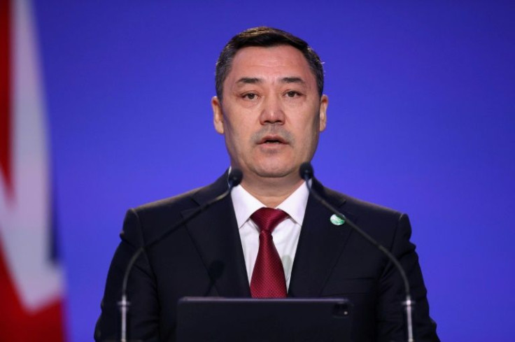 Kyrgyzstan's President Sadyr Japarov cemented power by overseeing constitutional changes that stripped away single-term limits