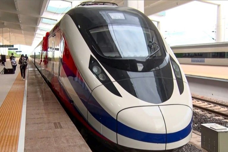 The railway will connect the Laos capital Vientiane with the Chinese city of Kunming