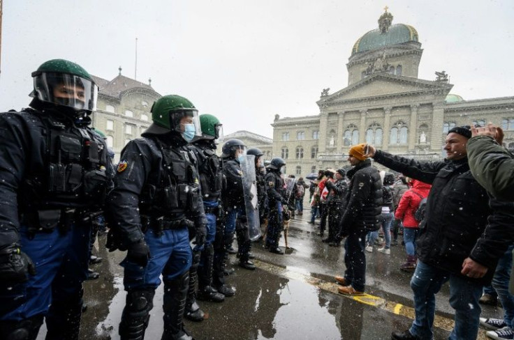 Swiss voters firmly backed a proposed Covid pass law in a referendum despite protest fears