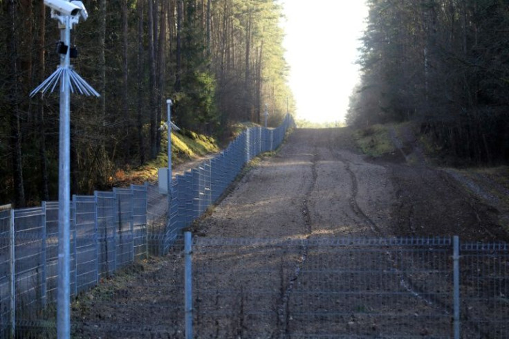 Stoltenberg and von der Leyen both accuse Belarus of orchestrating the migrant crisis on its border as a "hybrid" threat against the European Union