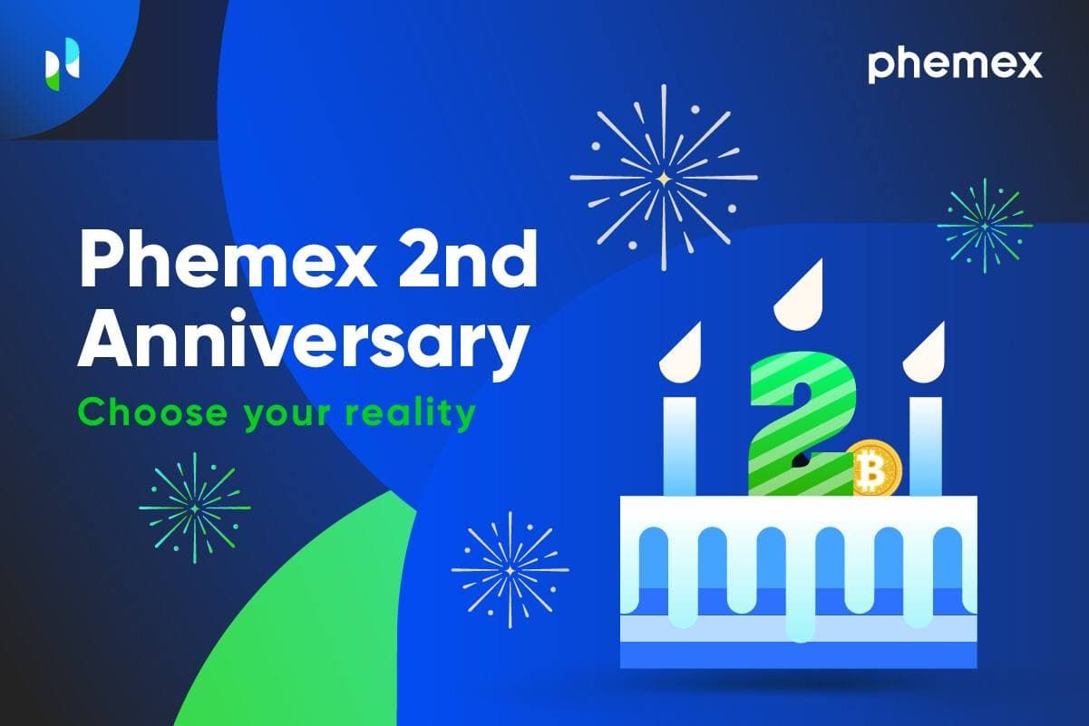 How Phemex Is Taking Charge By Giving Back On Its 2nd Anniversary | IBTimes