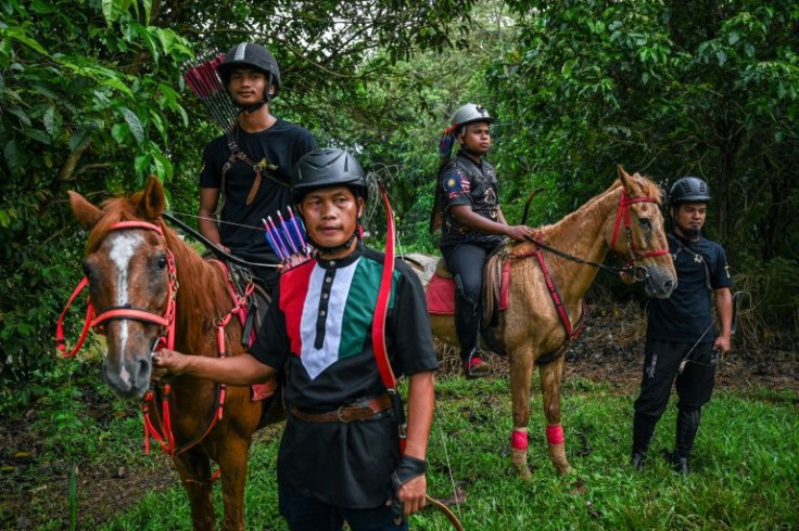 For Malaysia's Muslims, who comprise more than half of the country's 32 million people, the sport has an extra appeal as the Prophet Mohammed encouraged both horse-riding and archery