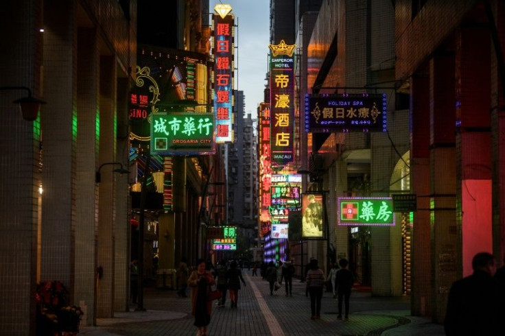 Macau -- which boasts a casino industry bigger than Las Vegas -- had been working to diversify beyond gambling amid a corruption crackdown on the mainland
