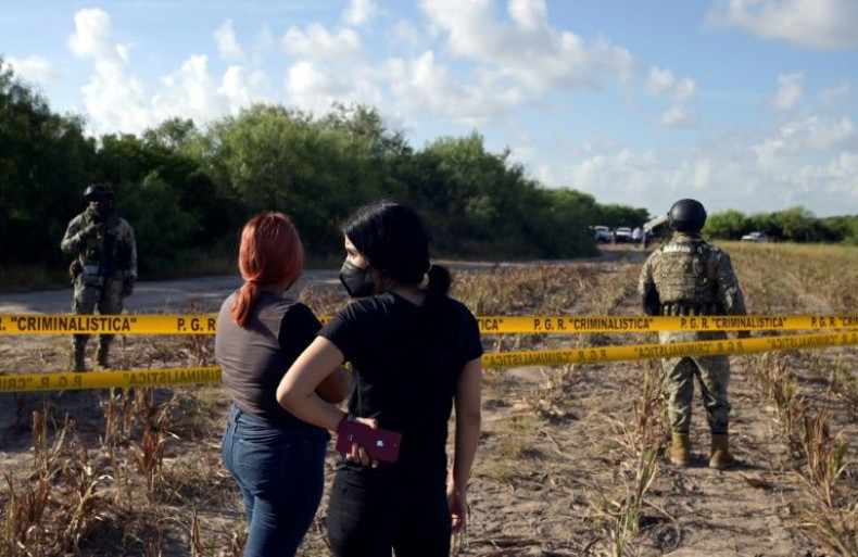Half a ton of human remains have been found since 2017 at La Bartolina in Mexico's northeastern state of Tamaulipas
