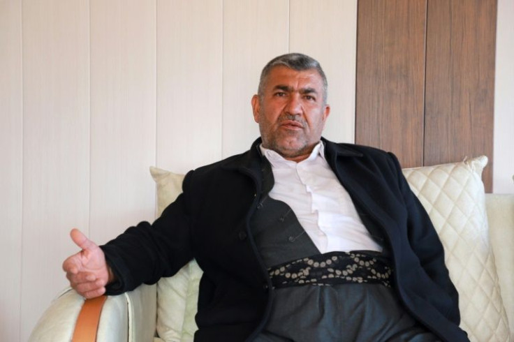 'Our last contact was on the eve of the tragedy,' says Qader Abdallah, 49, father of a 20-year-old man feared dead after a boat sank in the Channel