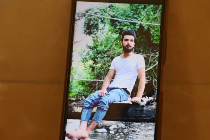 Another father in the Kurdish region, Abu Zaniar, said he too had lost track of his 20-year-old son