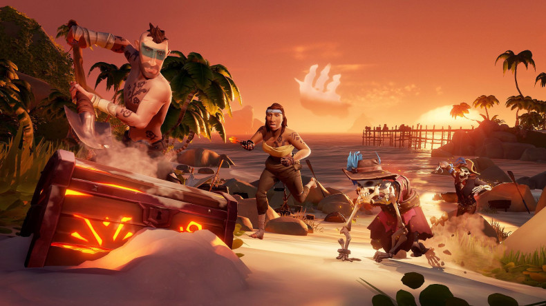 Sea of Thieves is a multiplayer adventure game set in a world filled with pirates, skeletons and loads of treasure