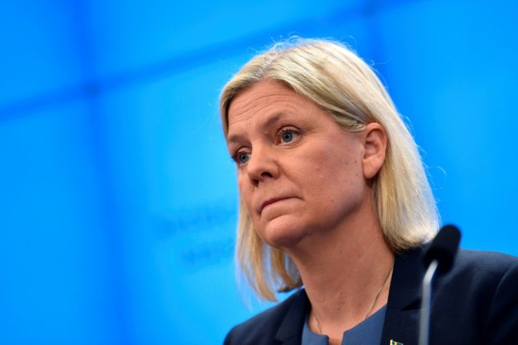 Last Wednesday, lawmakers elected Andersson as prime minister but she resigned just hours later