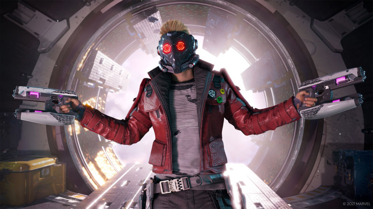 Play as Star-Lord in Eidos-Montreal's take on the origin story of the Guardians of the Galaxy