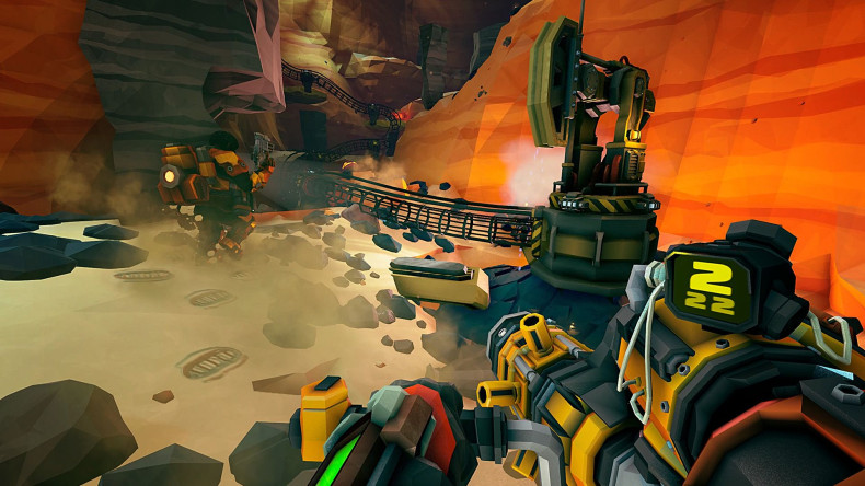 Deep Rock Galactic puts players in charge of a dwarven mining operation inside asteroids and beneath planetary surfaces