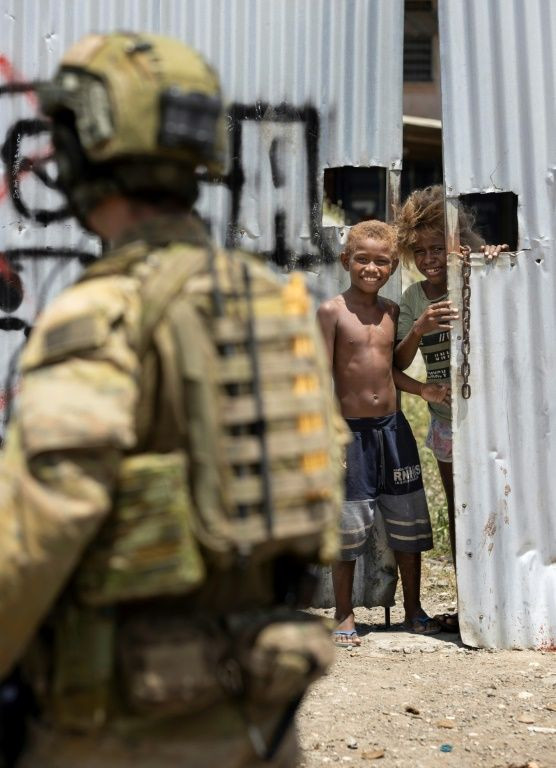 Australian troops make up most of the 200 peacekeepers