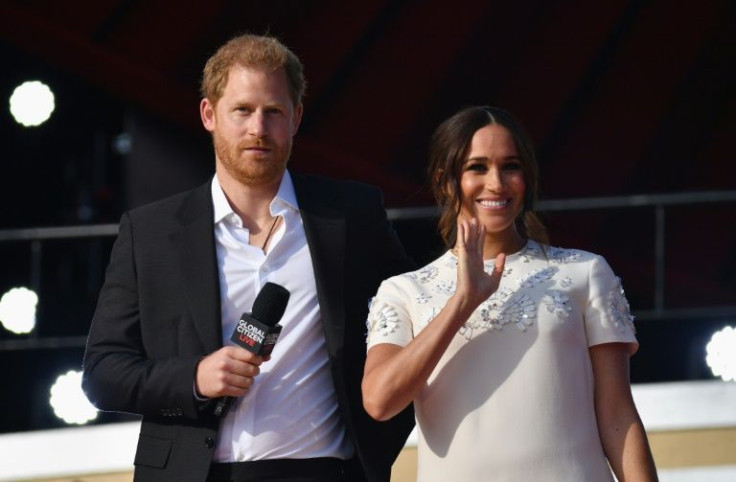 Prince Harry and Meghan made the allegations of racism during an interview with US chat show host Oprah Winfrey in March