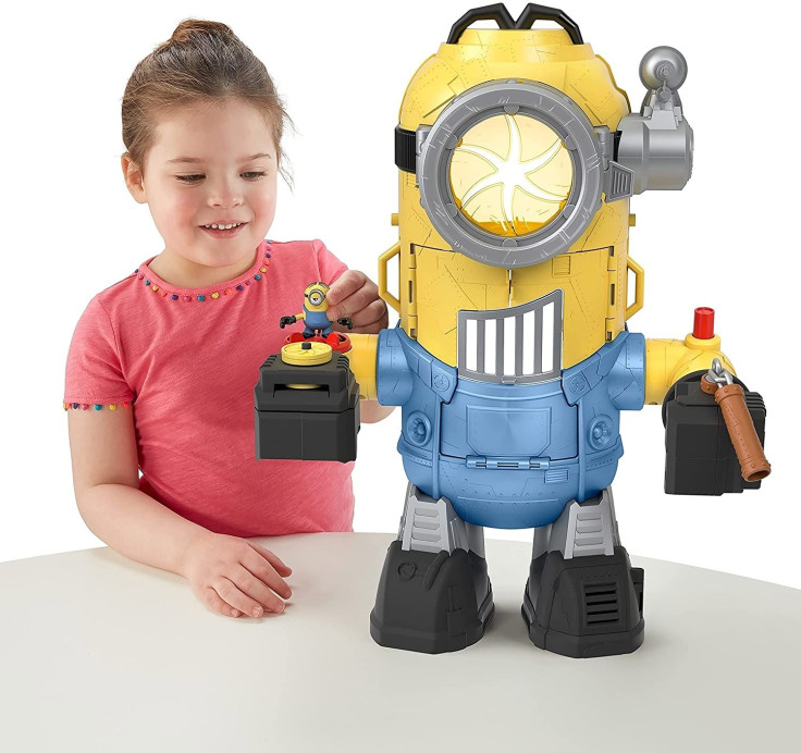 Imaginext MinionBot 2