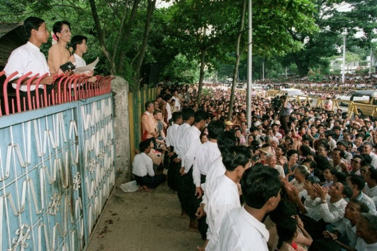 Suu Kyi's long spells of house arrest under a previous junta were spent at her family's colonial-era mansion in Yangon