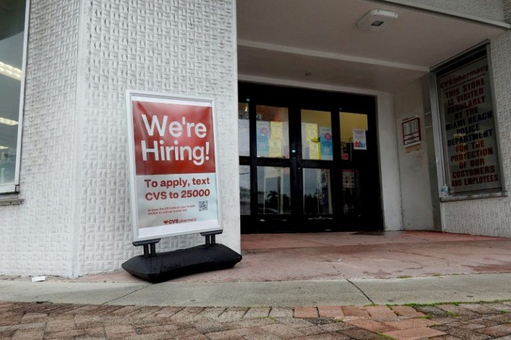 In the US wages are rising as companies compete for workers.