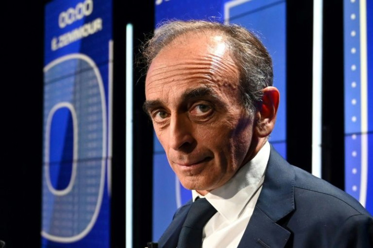 French far-right media pundit Eric Zemmour will announce his candidacy on Tuesday, his entourage says