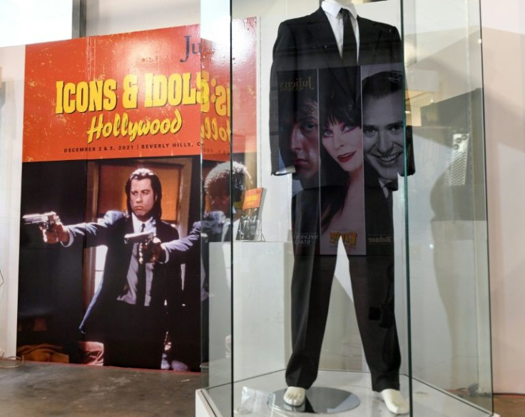 If you know what they call a quarter pounder with cheese in Paris, then you might be interested in bidding on the suit John Travolta wore in 'Pulp Fiction'
