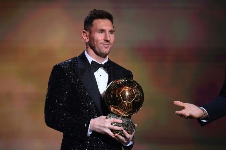 Lionel Messi won his seventh Ballon d'Or after a year in which he captained Argentina to victory at the Copa America and left Barcelona for PSG