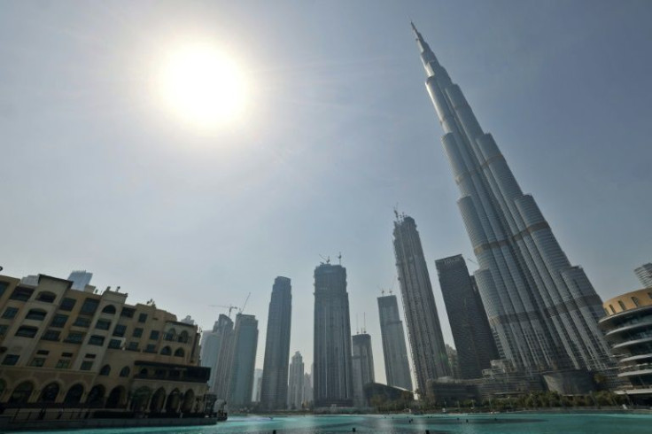 Dubai, a former pearling town and now a brash trade and financial centre, boasts a forest of skyscrapers including the world's tallest building, the 830-metre (2,723 feet) Burj Khalifa