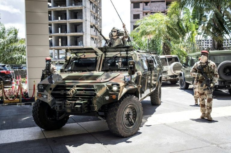 Guinea's military seized power in a September 5 coup, deposing preisdent Alpha Conde