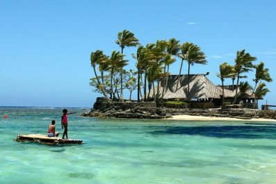 Reviving tourism in Fiji, which government figures estimate accounts for 40 percent of the economy, is seen as crucial to containing rising poverty