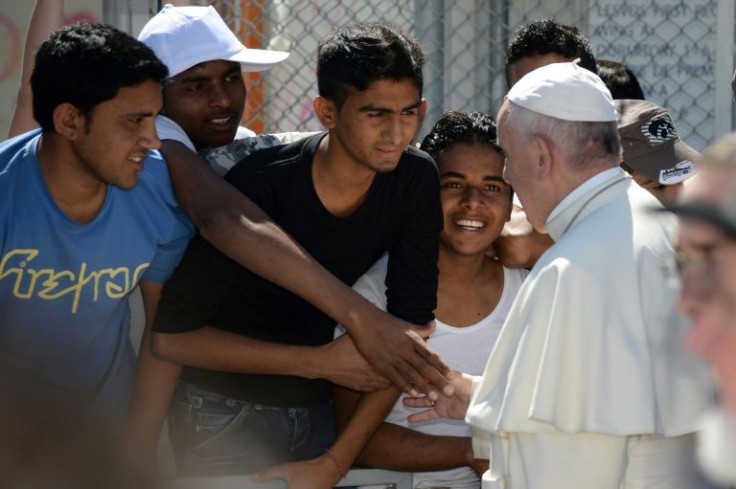 Francis will return to Lesbos, a key gateway for migrants into Europe where he famously declared in April 2016: 'We are all migrants.'