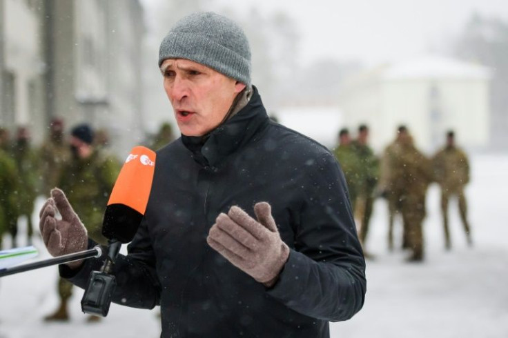 Jens Stoltenberg, NATO Secretary General, says there is no clarity about Russia's intentions after Ukraine accused Moscow of massing forces close to the border