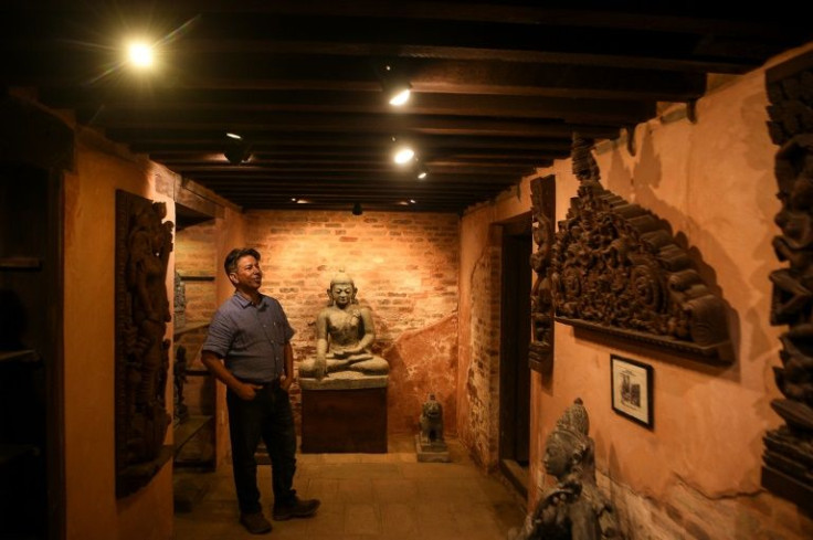 Heritage expert Rabindra Puri campaigns to repatriate stolen Nepali heritage
