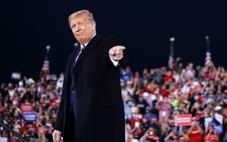 President Donald Trump, pictured at a Pittsburgh campaign rally in September 2020, remains a hero to the millions of disaffected new voters he brought to the Republican cause in 2016