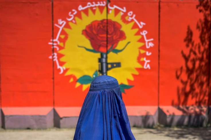Women in particular bear the brunt of the Taliban's oppressive policies