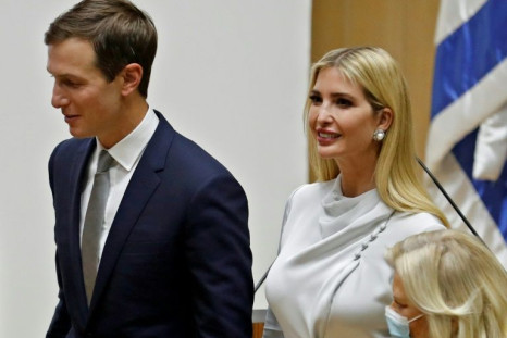 "Javanka": Jared Kushner and his wife Ivanka Trump, special advisors to her father, former US president Donald Trump