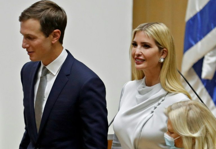 "Javanka": Jared Kushner and his wife Ivanka Trump, special advisors to her father, former US president Donald Trump