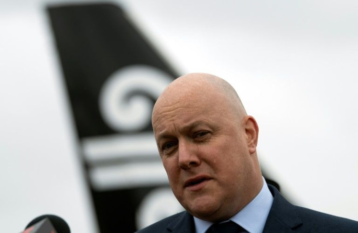 Luxon, who was chief executive at Air New Zealand from 2013-19, won a party room vote uncontested