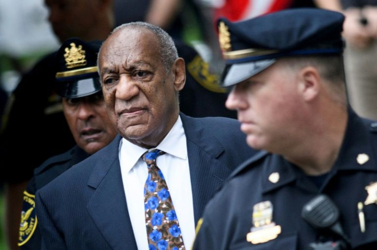 US actor Bill Cosby arrives at court in September 2018 in Norristown, Pennsylvania for his sentencing