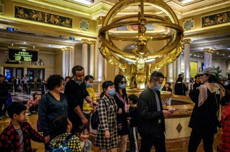 Macau's casinos are facing heightened scruitiny from mainland officials