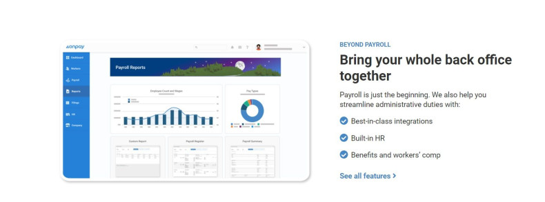 OnPay offers more than just payroll