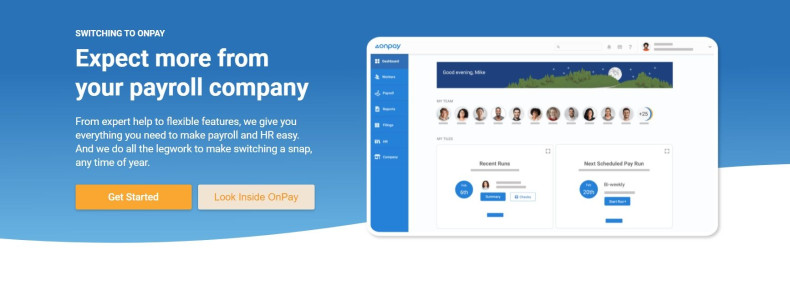 OnPay lets you make the switch instantly