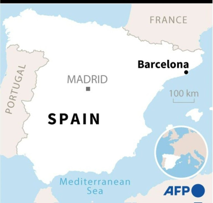 Map of Barcelona