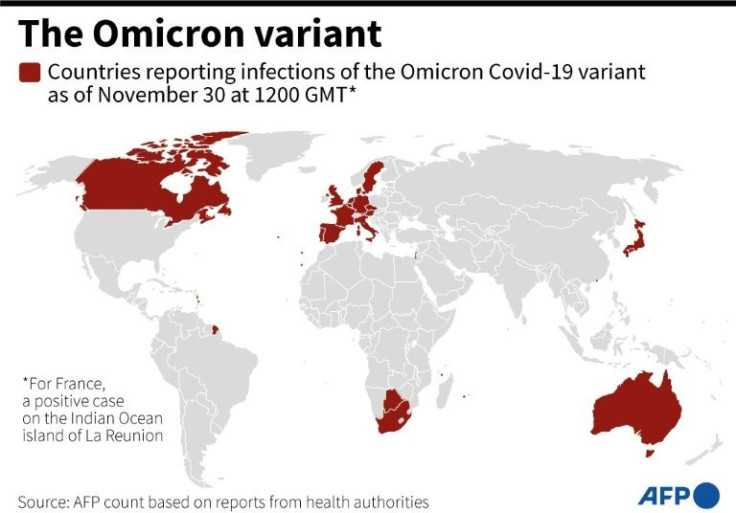 The Omicron variant