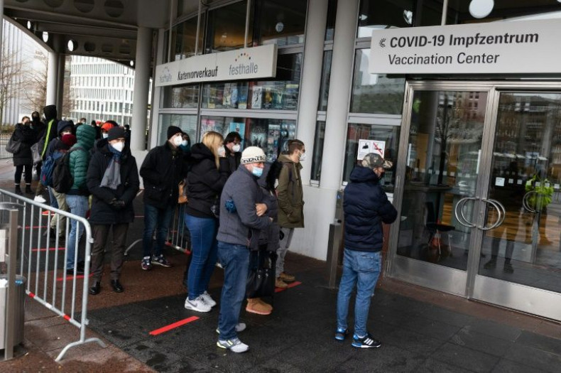 In Germany, the next chancellor Olaf Scholz indicated his support for compulsory Covid vaccines