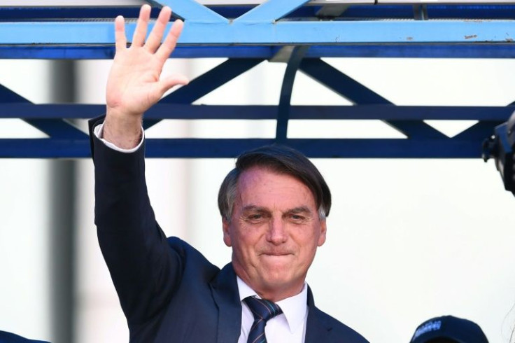 Brazilian President Jair Bolsonaro has gone through eight parties in his more than three-decade political career