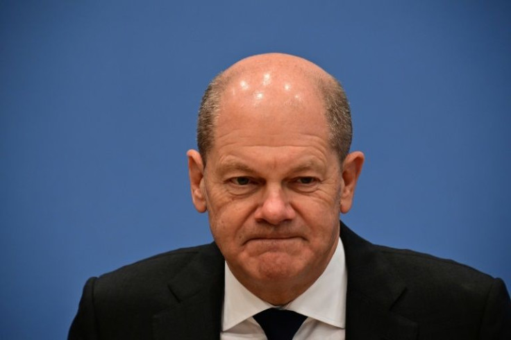 Incoming German chancellor Olaf Scholz said compulsory vaccinations should be in force "in the beginning of February or March"